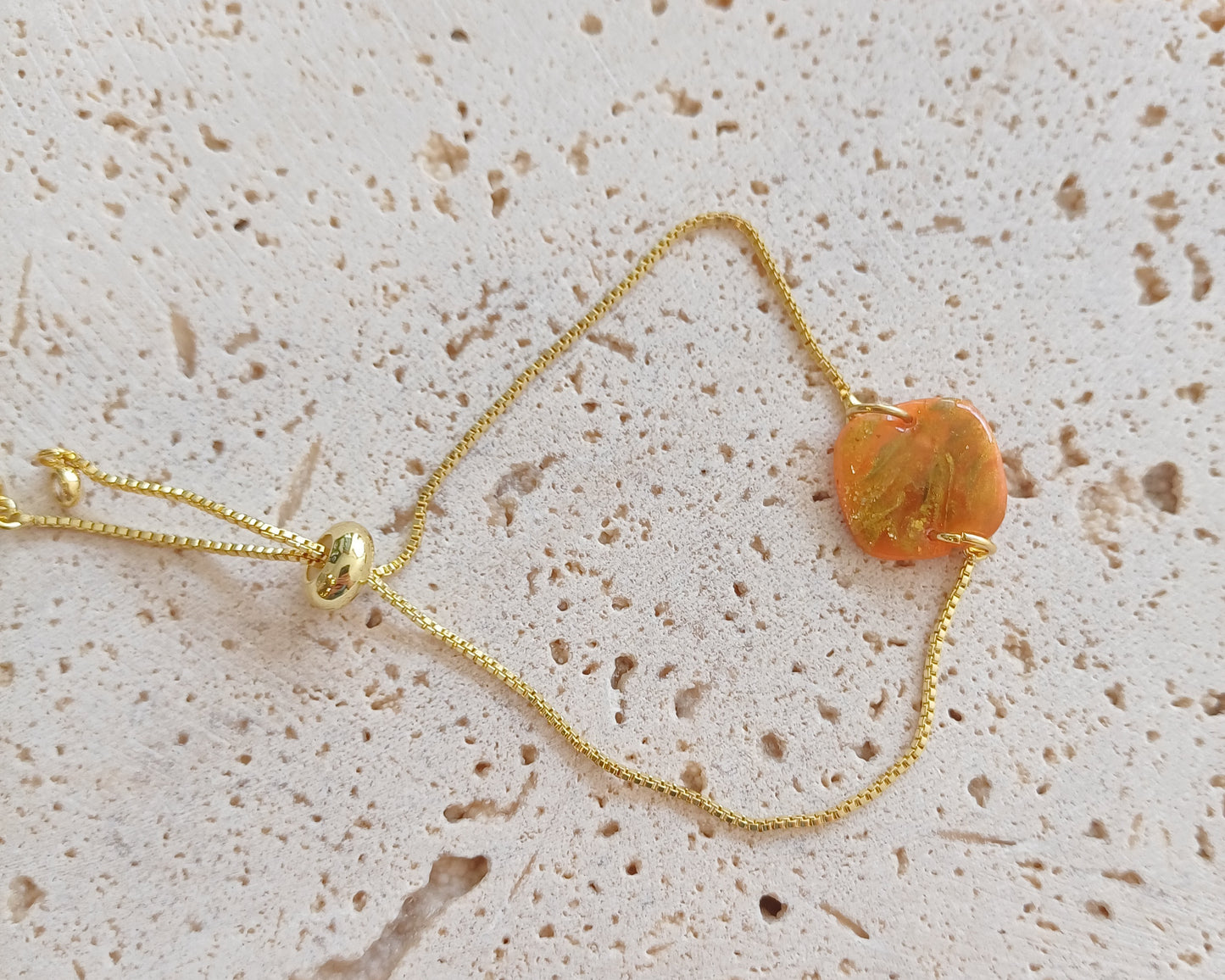 Armband vierkant - Stability