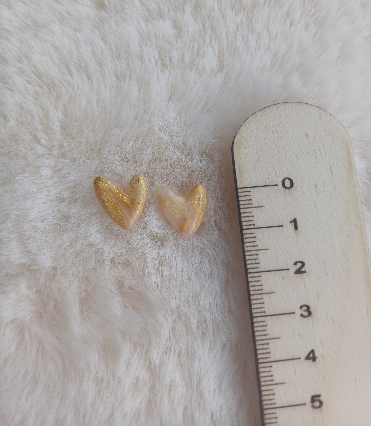 Studs hartjes - Selflove 1