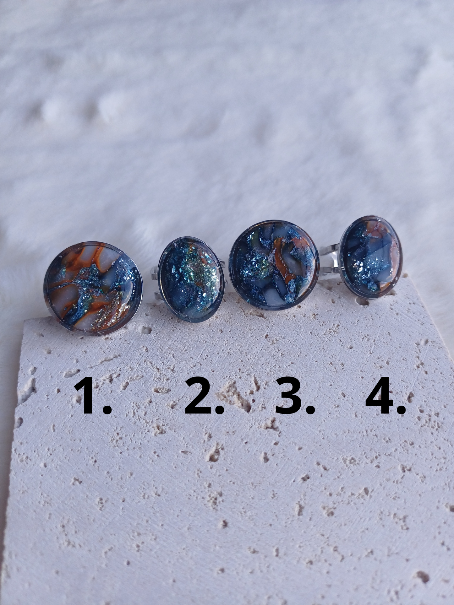 Earth - ringen zilver