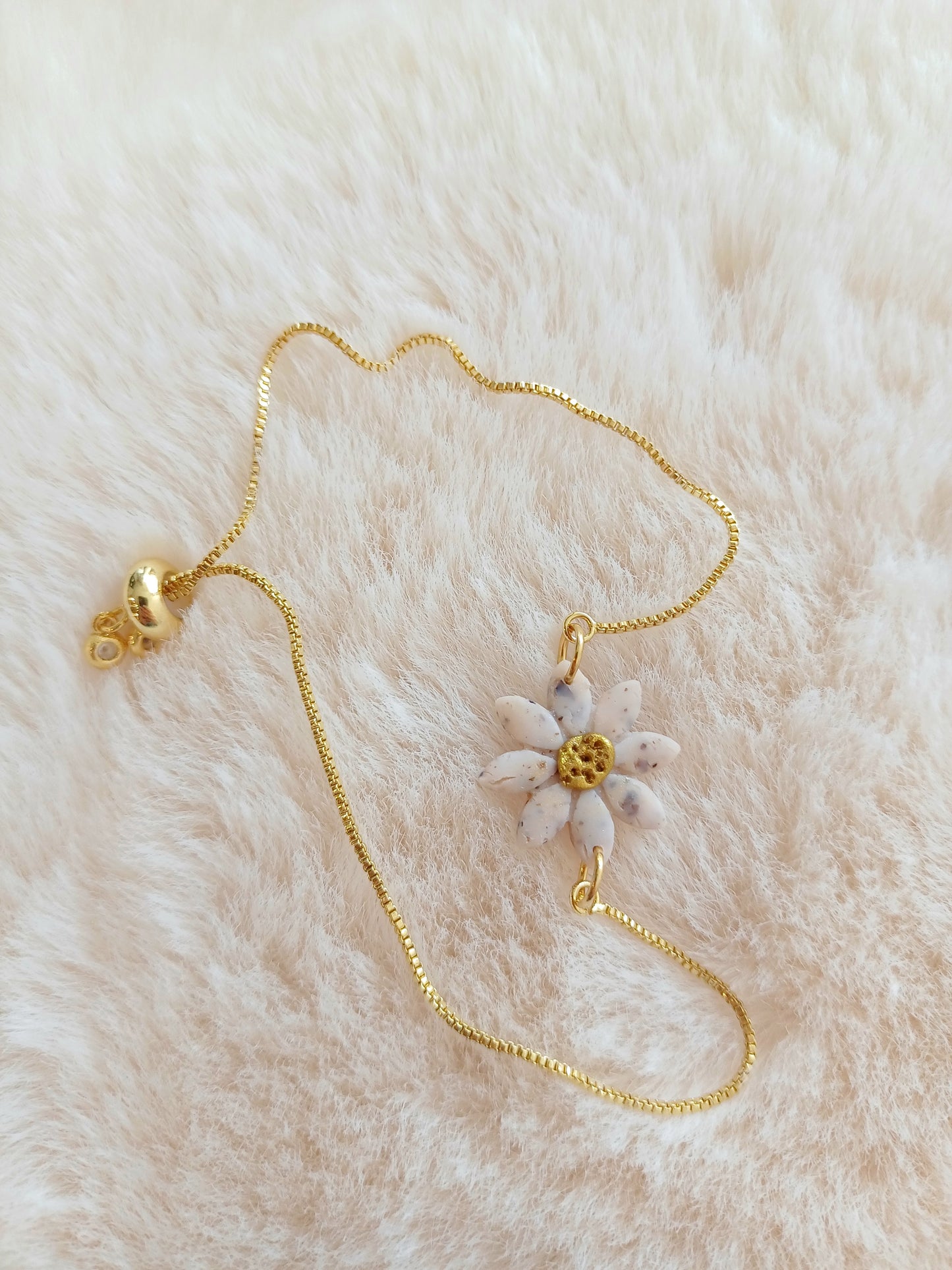 Armband bloem - Flowerpower