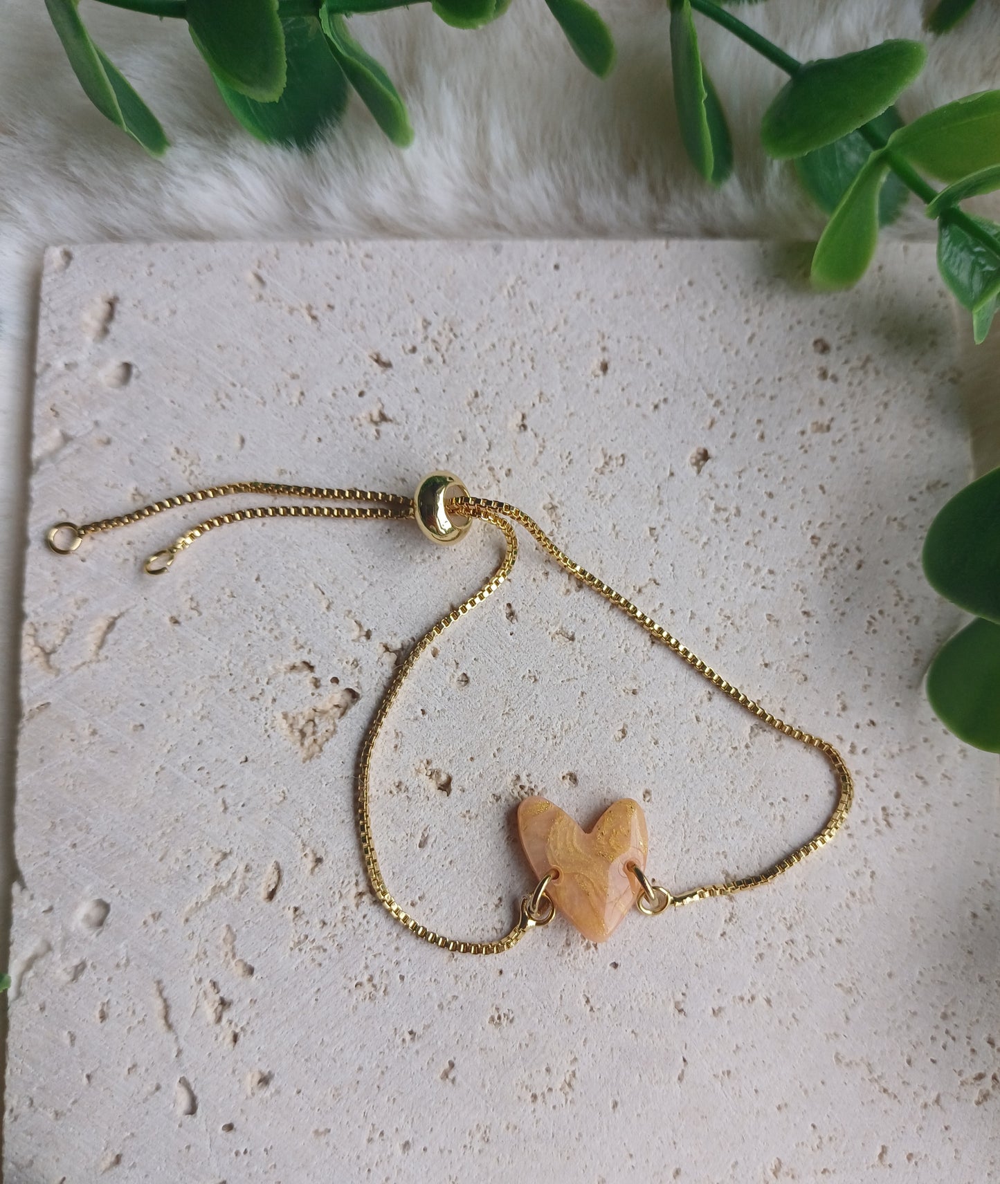 Armband Selflove hartje