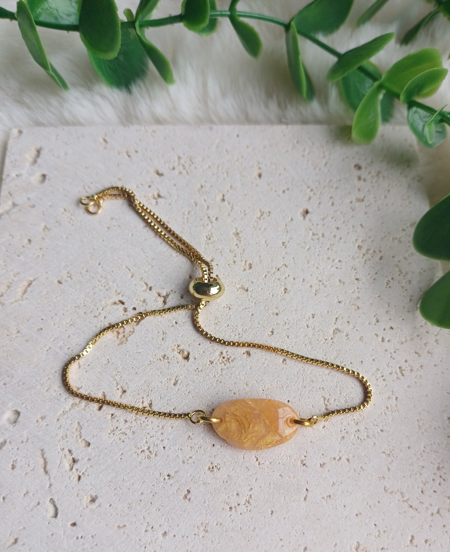 Armband Selflove stone 2