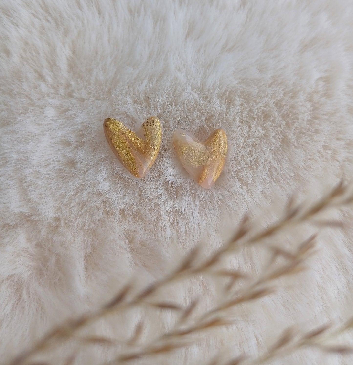 Studs hartjes - Selflove 1