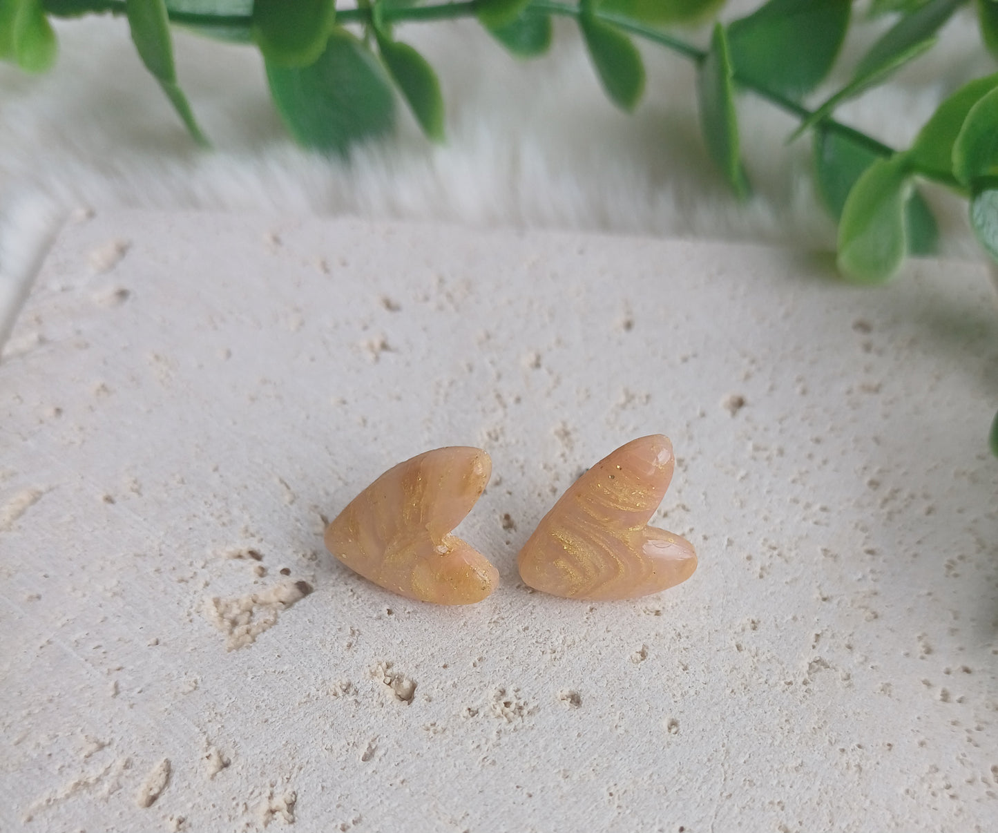 Studs hartjes - Selflove 2