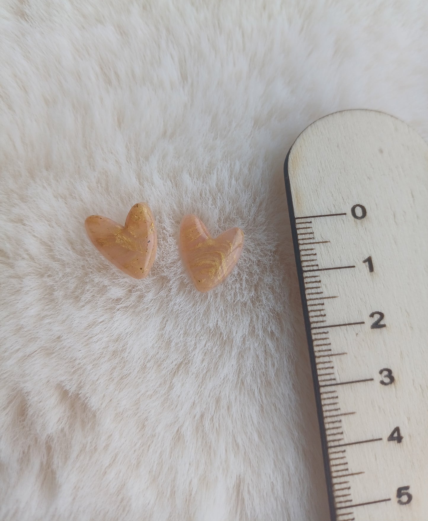 Studs hartjes - Selflove 2