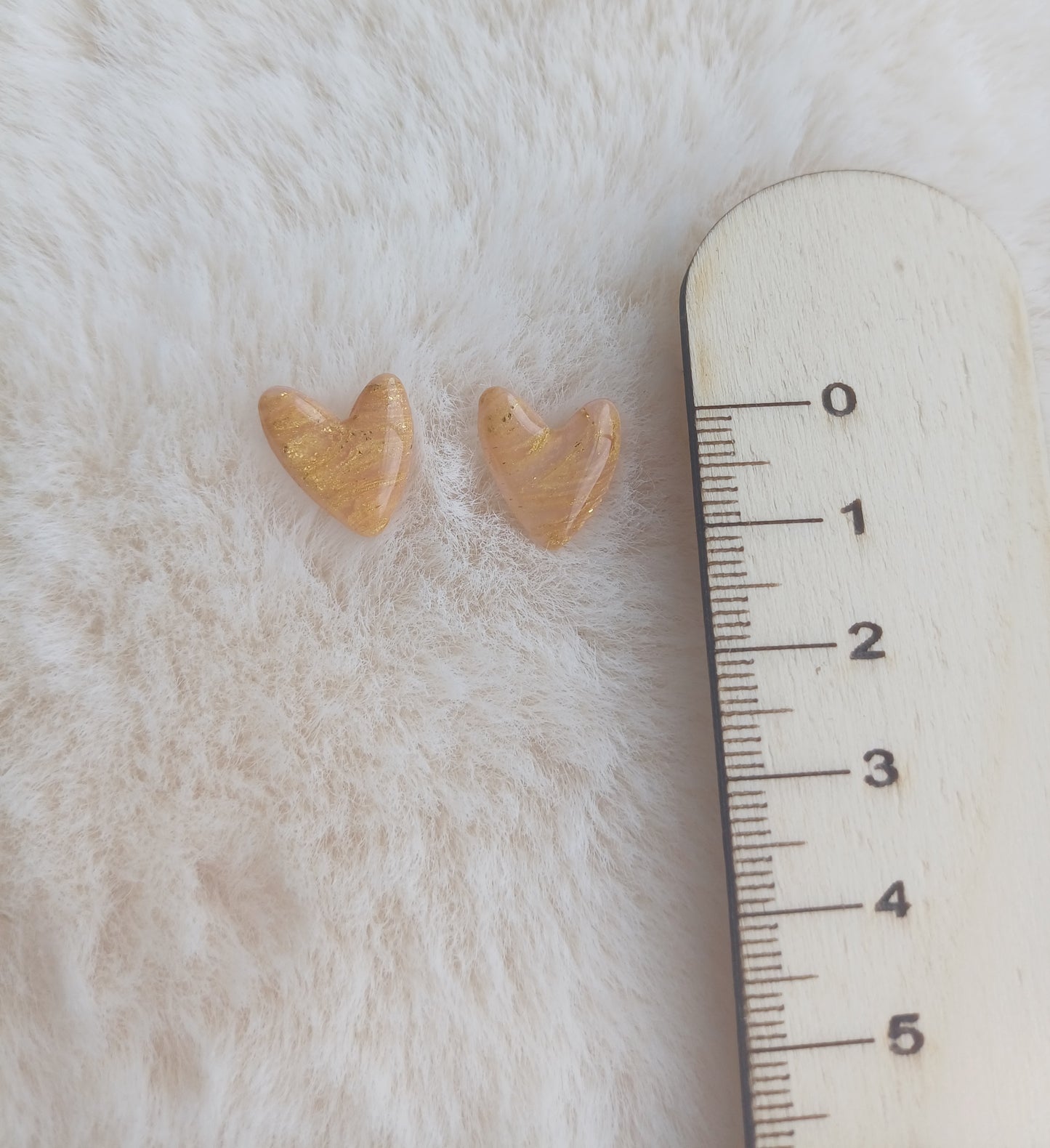 Studs hartjes - Selflove 3