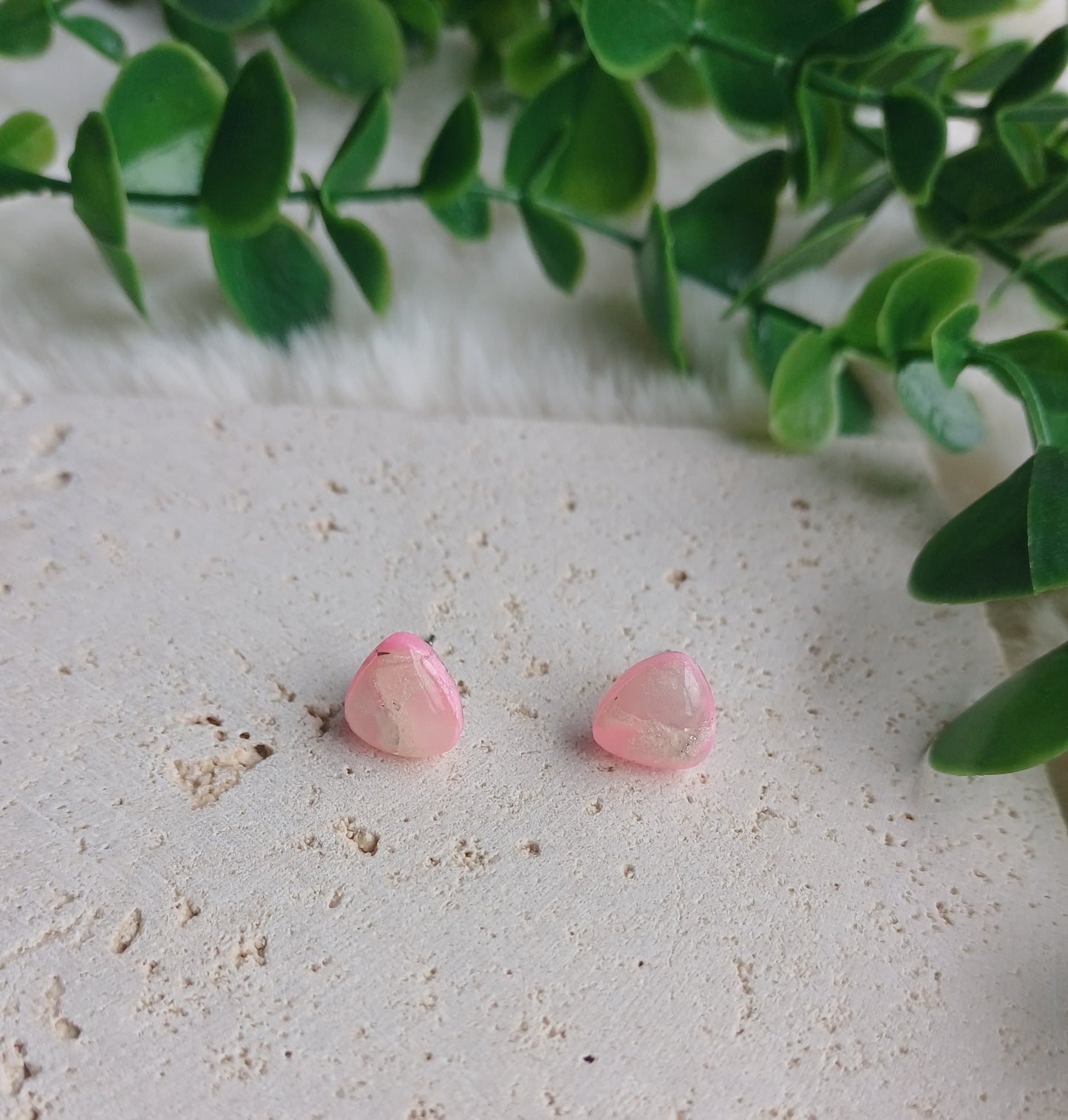 Stud driehoekje - Pink Dreams