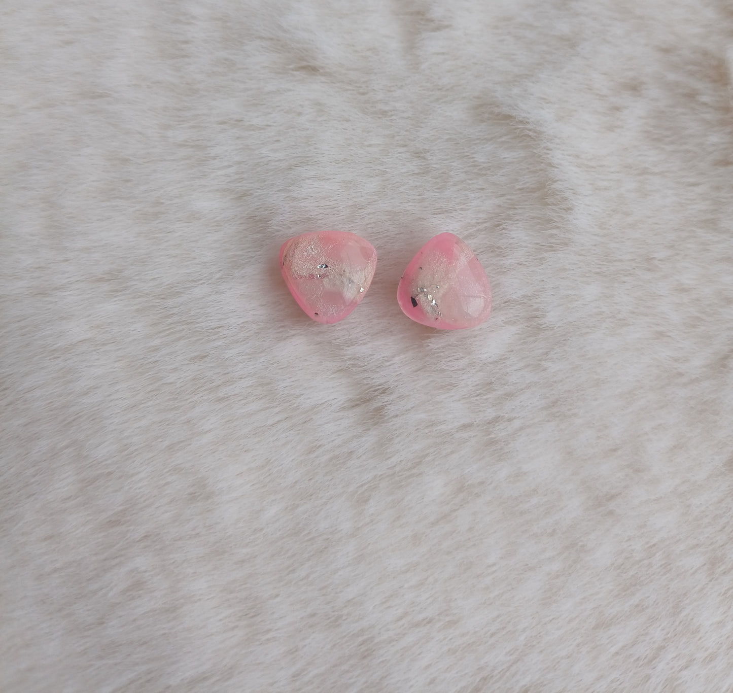 Stud driehoekje - Pink Dreams