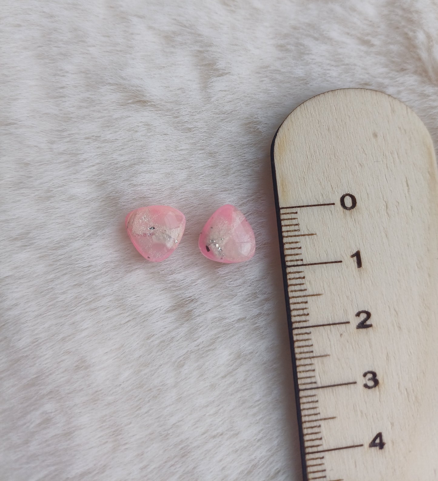 Stud driehoekje - Pink Dreams