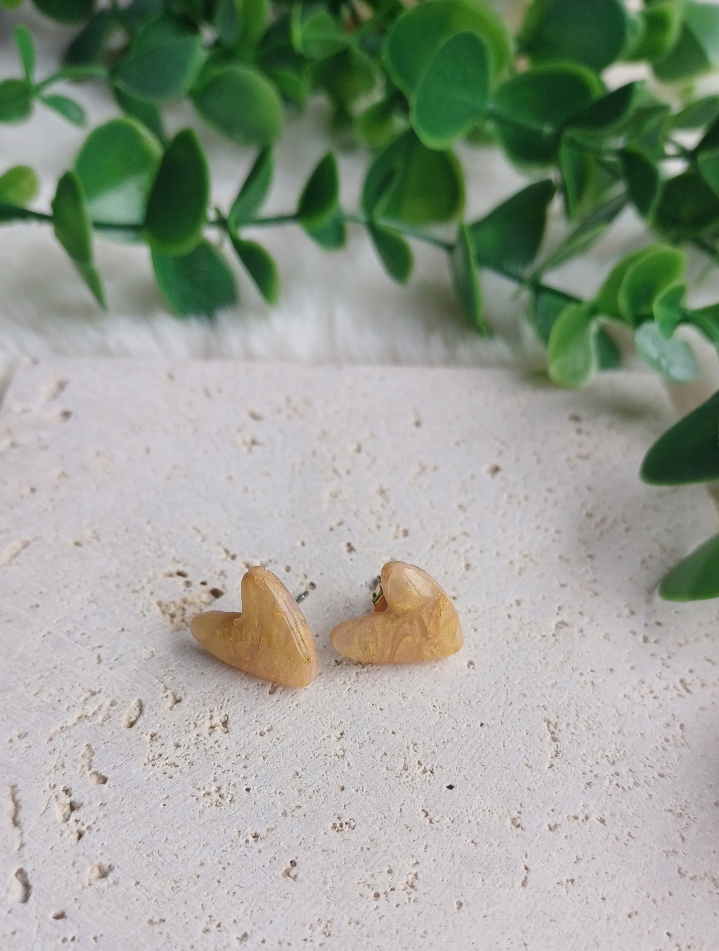 Studs hartjes - Selflove 4