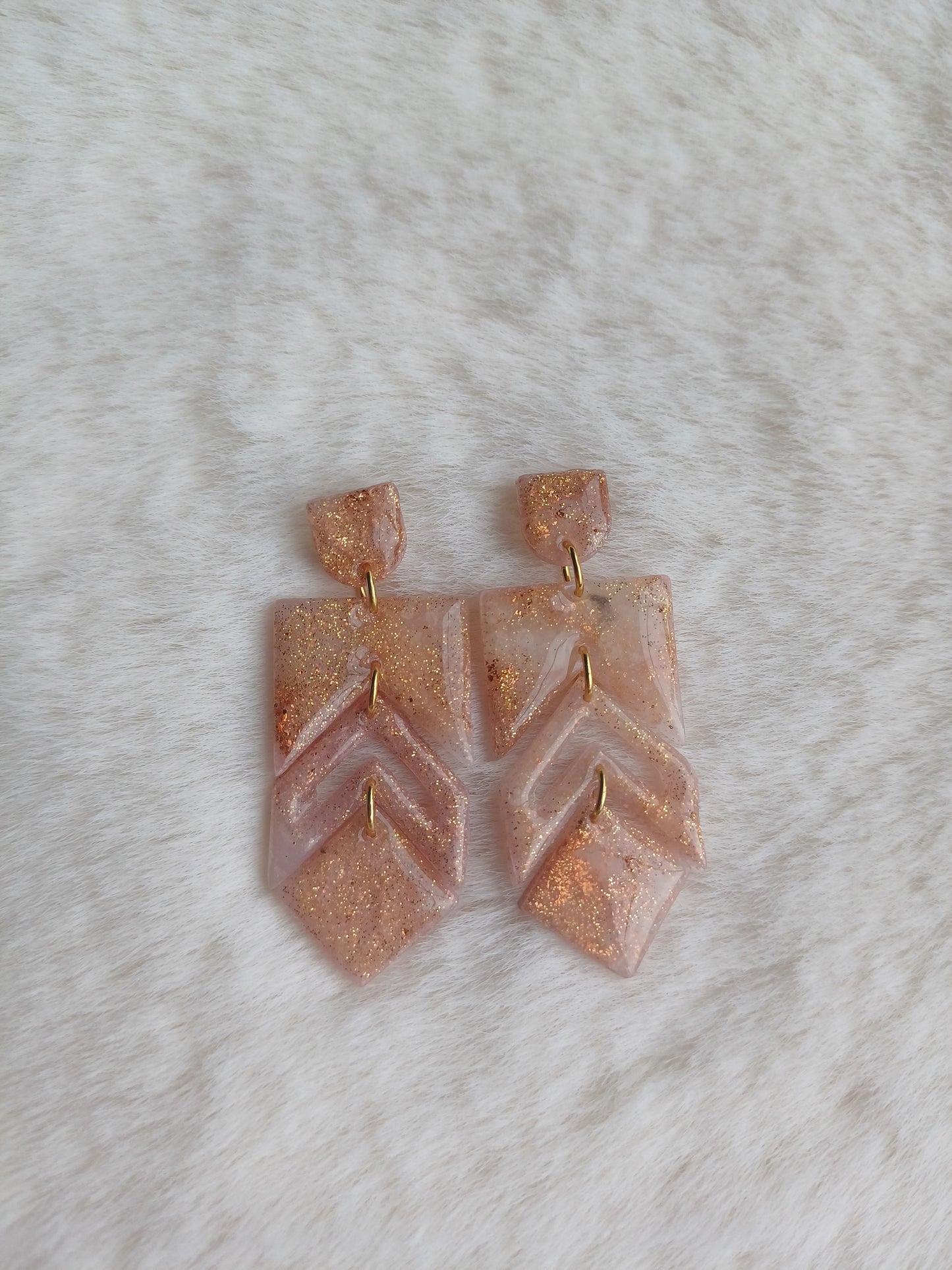 Oorbellen Aria - Rose