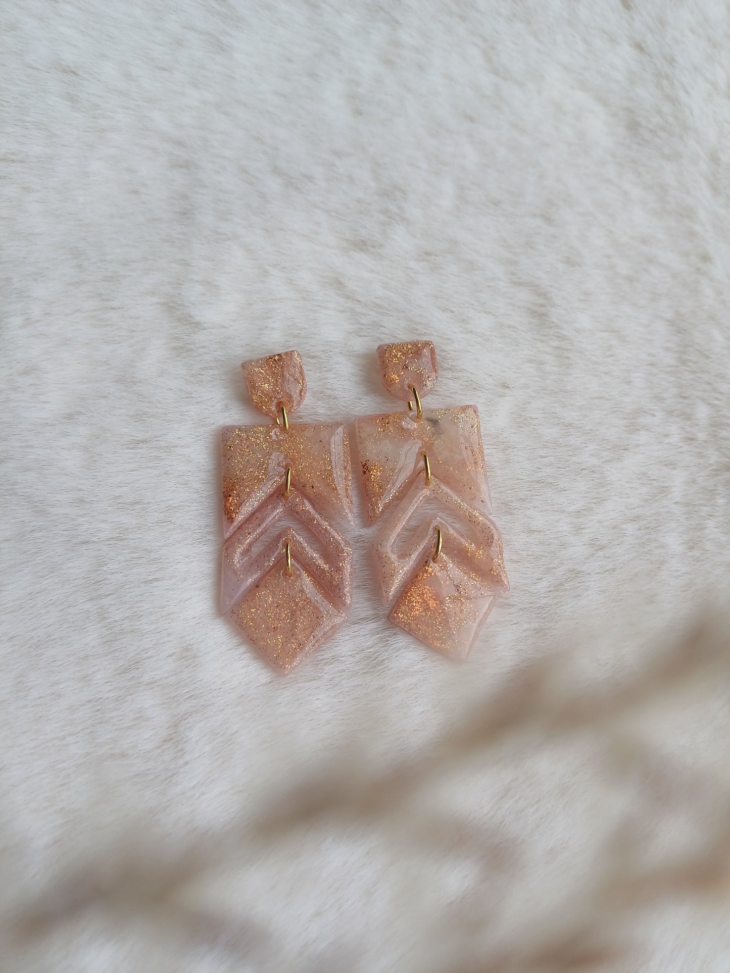 Oorbellen Aria - Rose