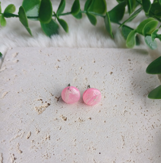 Studs rond - Pink Dreams 2
