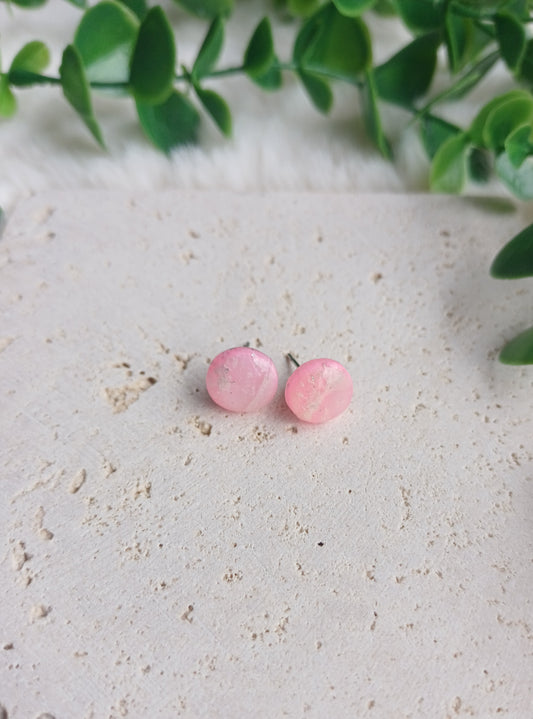 Studs rond - Pink Dreams 3