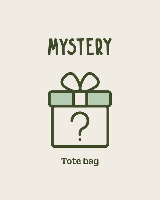 Mystery tote bag