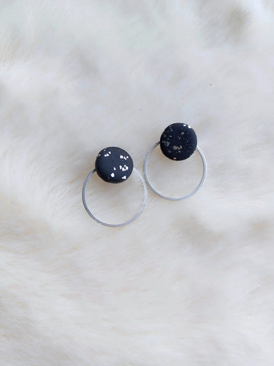 Studs Soulmade Signature - zwart & zilver