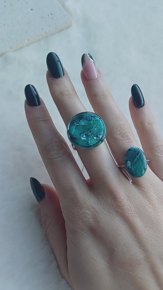 Harmony - ringen zilver