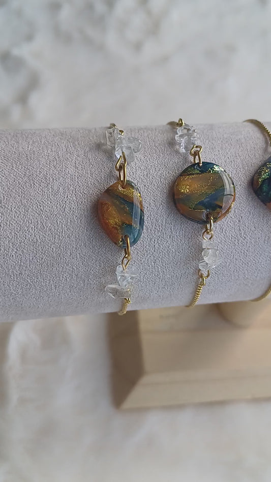 Earth - armbanden goud