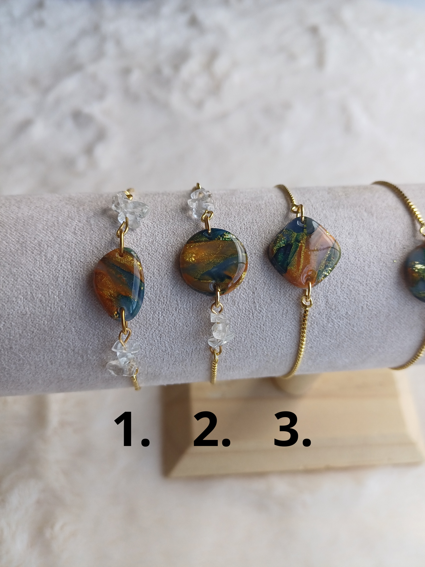 Earth - armbanden goud