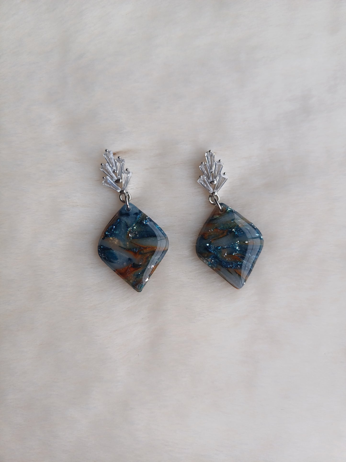 Earth - Estelle luxe zilver