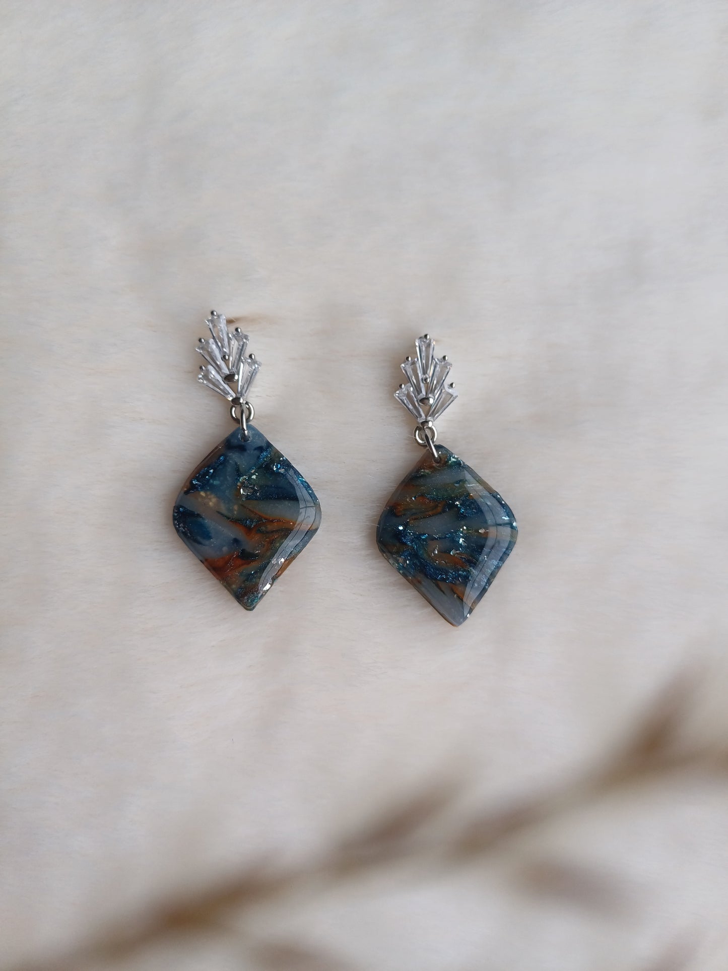 Earth - Estelle luxe zilver