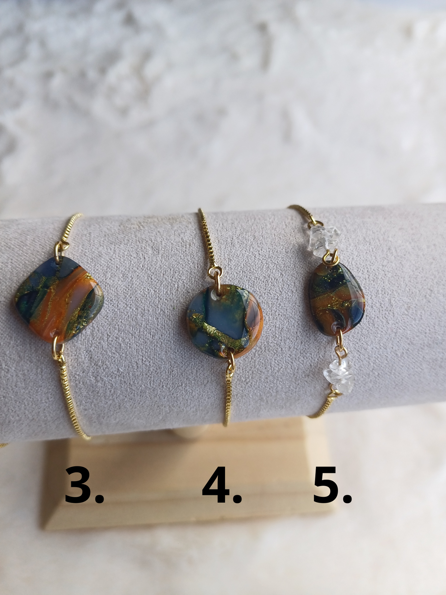 Earth - armbanden goud