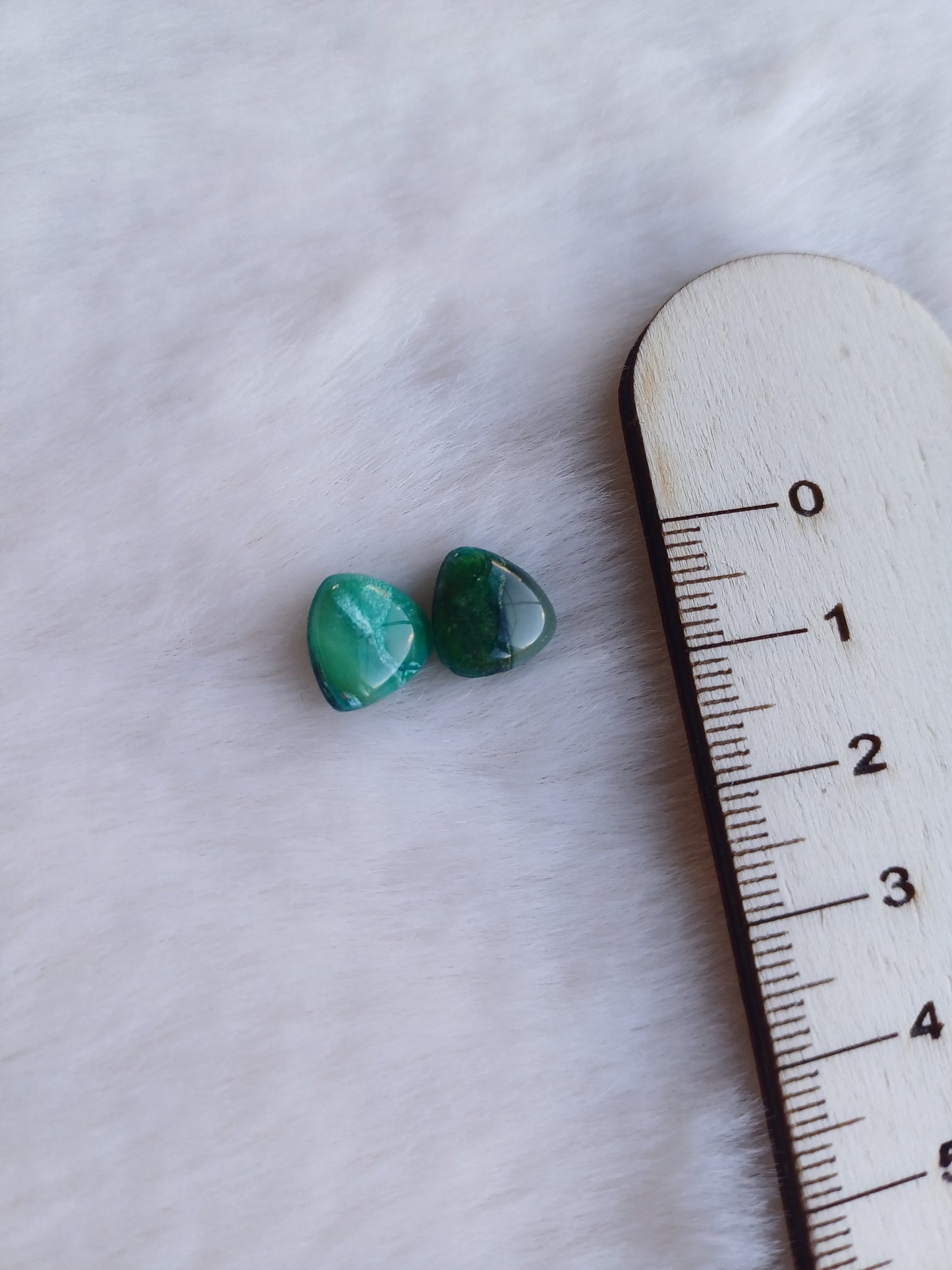 Harmony - driehoekjes zilver