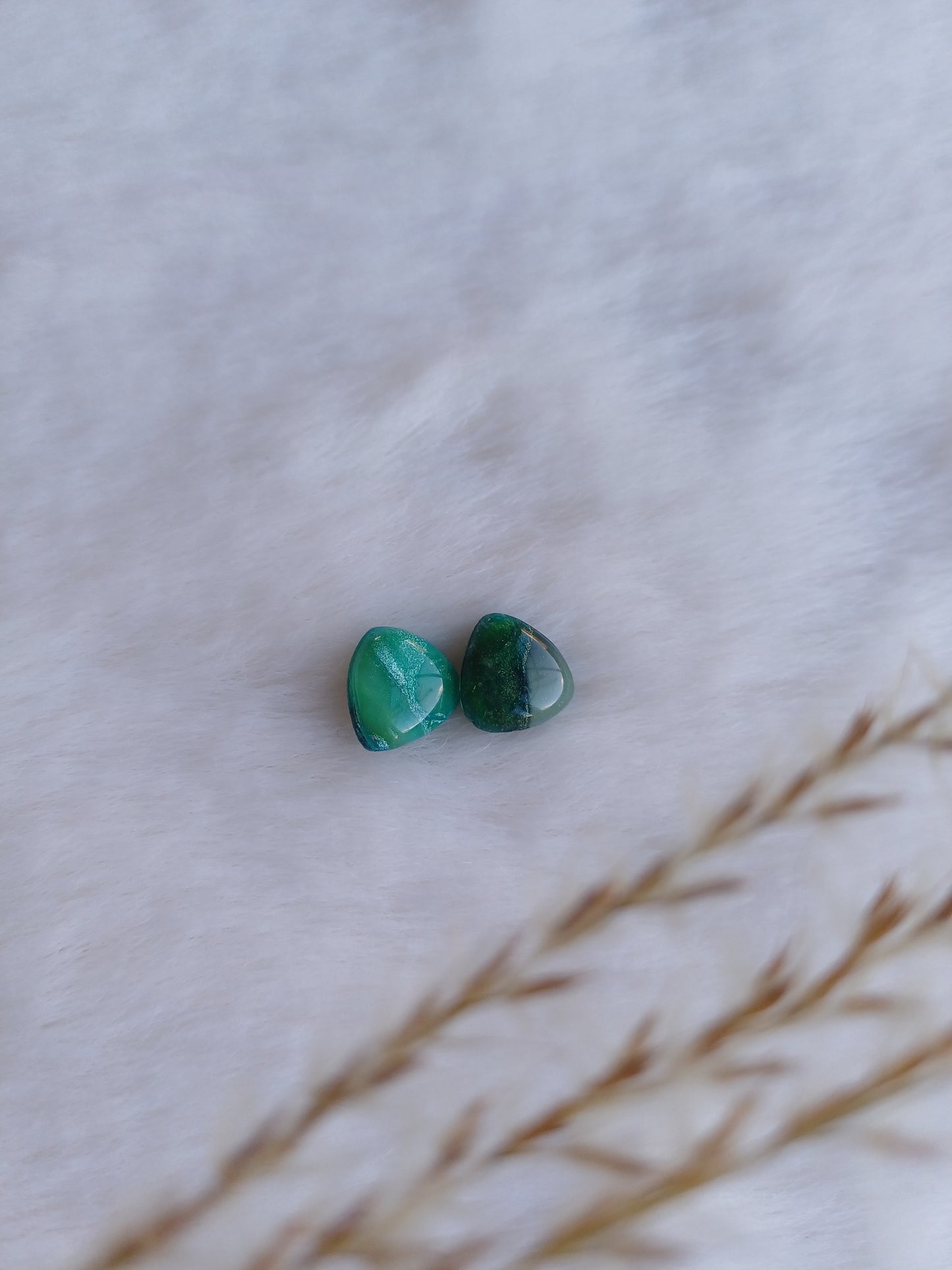 Harmony - driehoekjes zilver