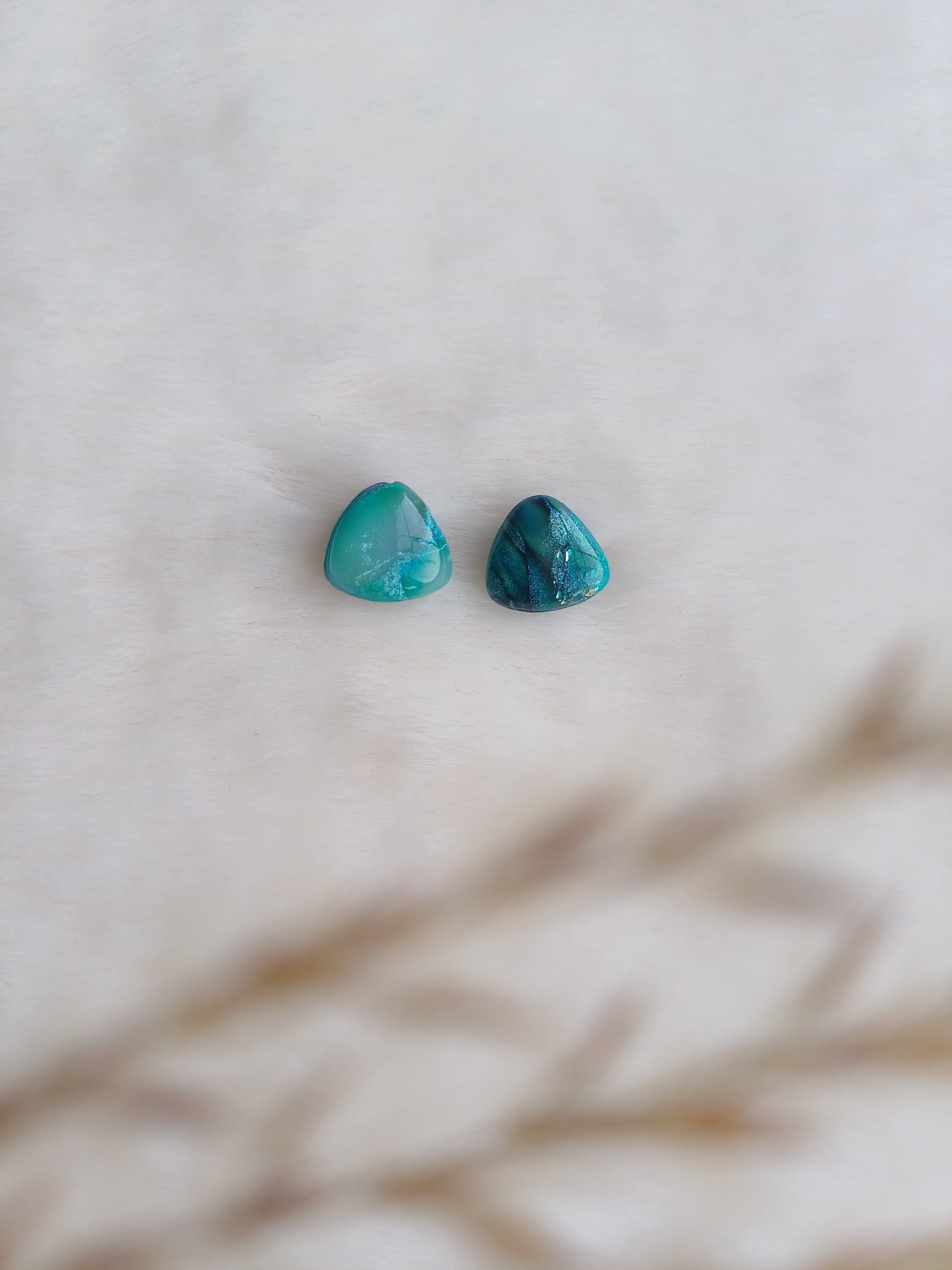 Harmony - driehoekjes zilver