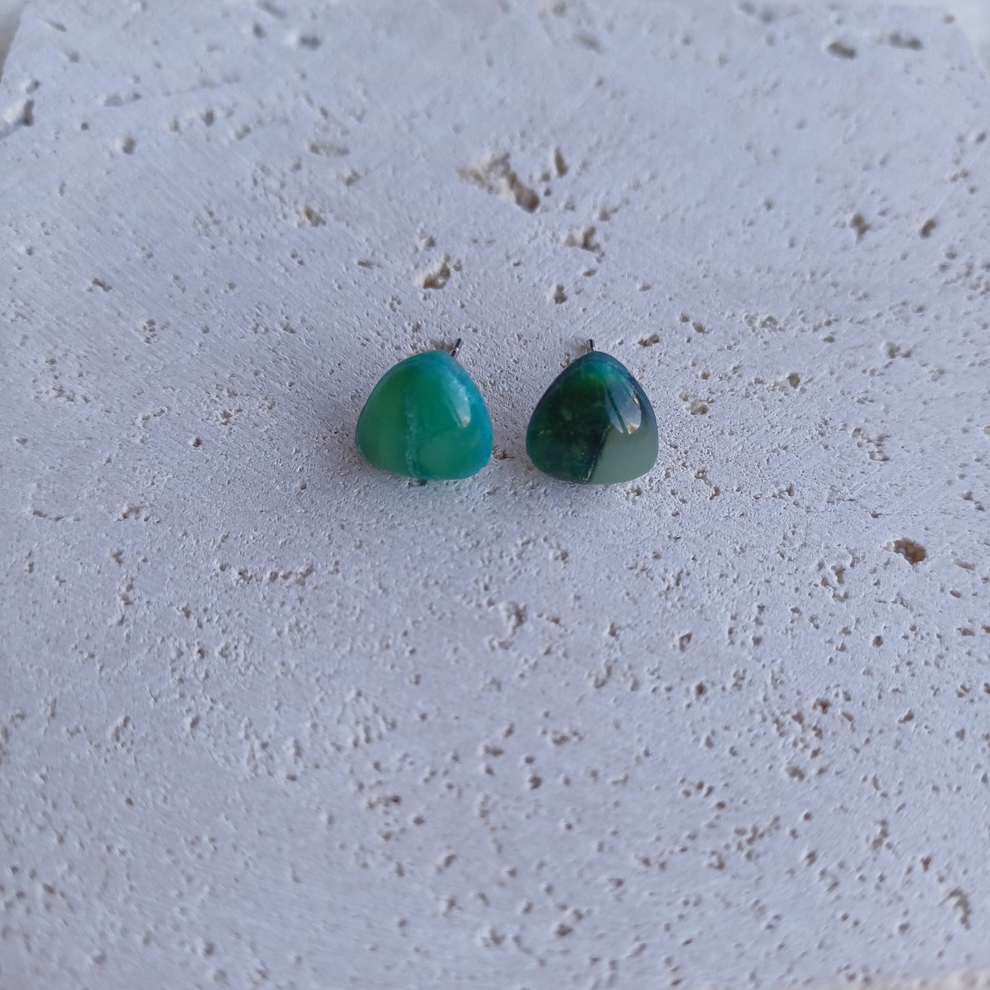 Harmony - driehoekjes zilver