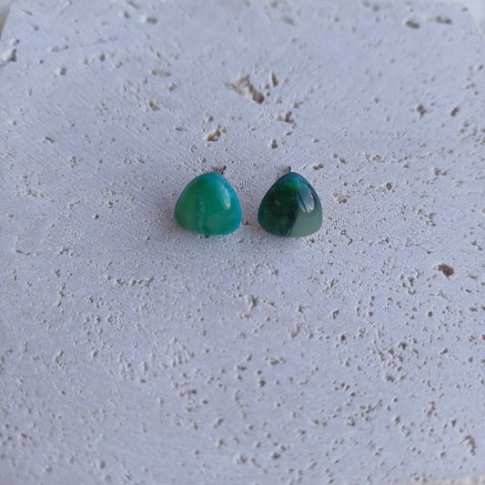 Harmony - driehoekjes zilver