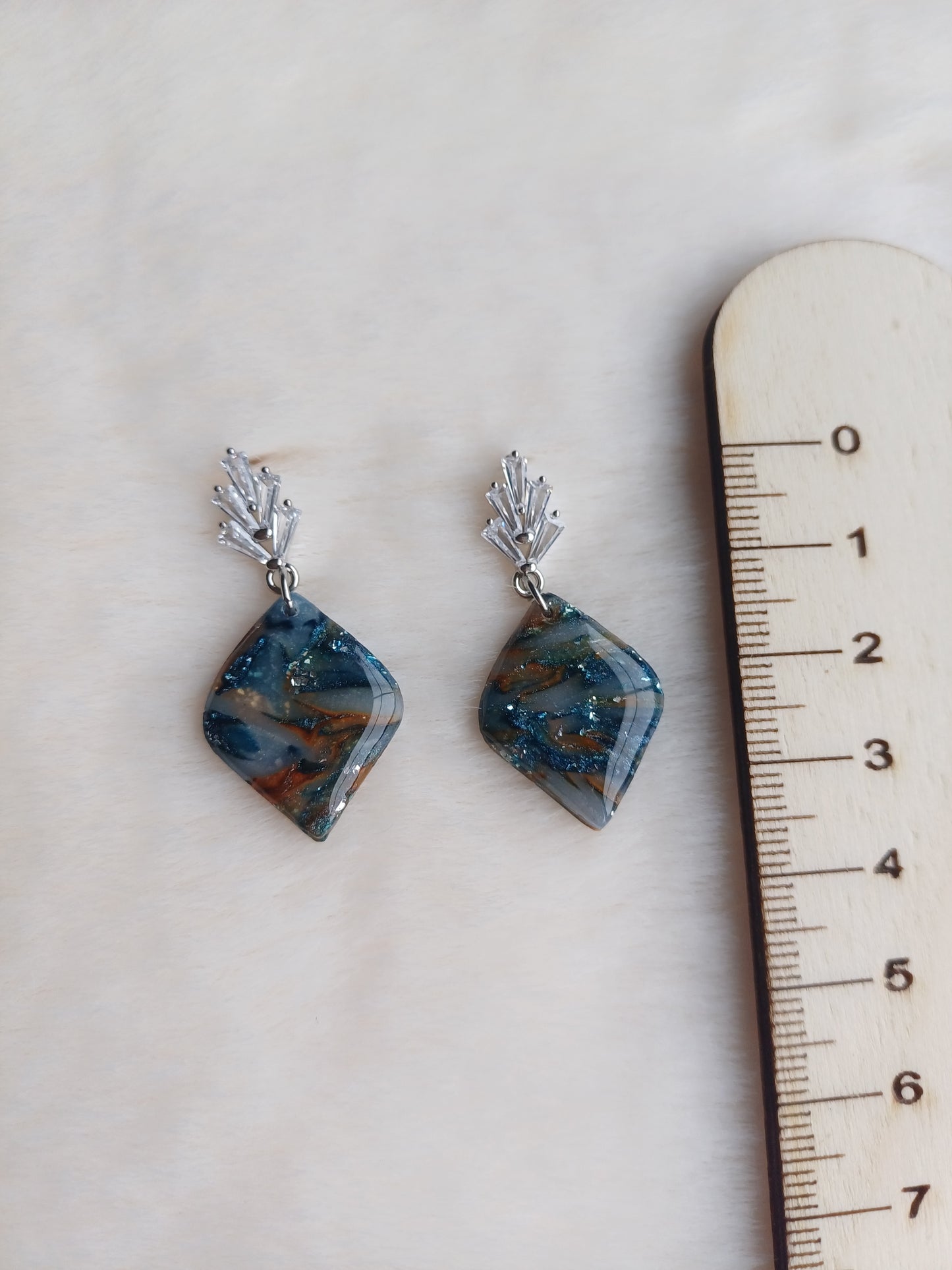 Earth - Estelle luxe zilver