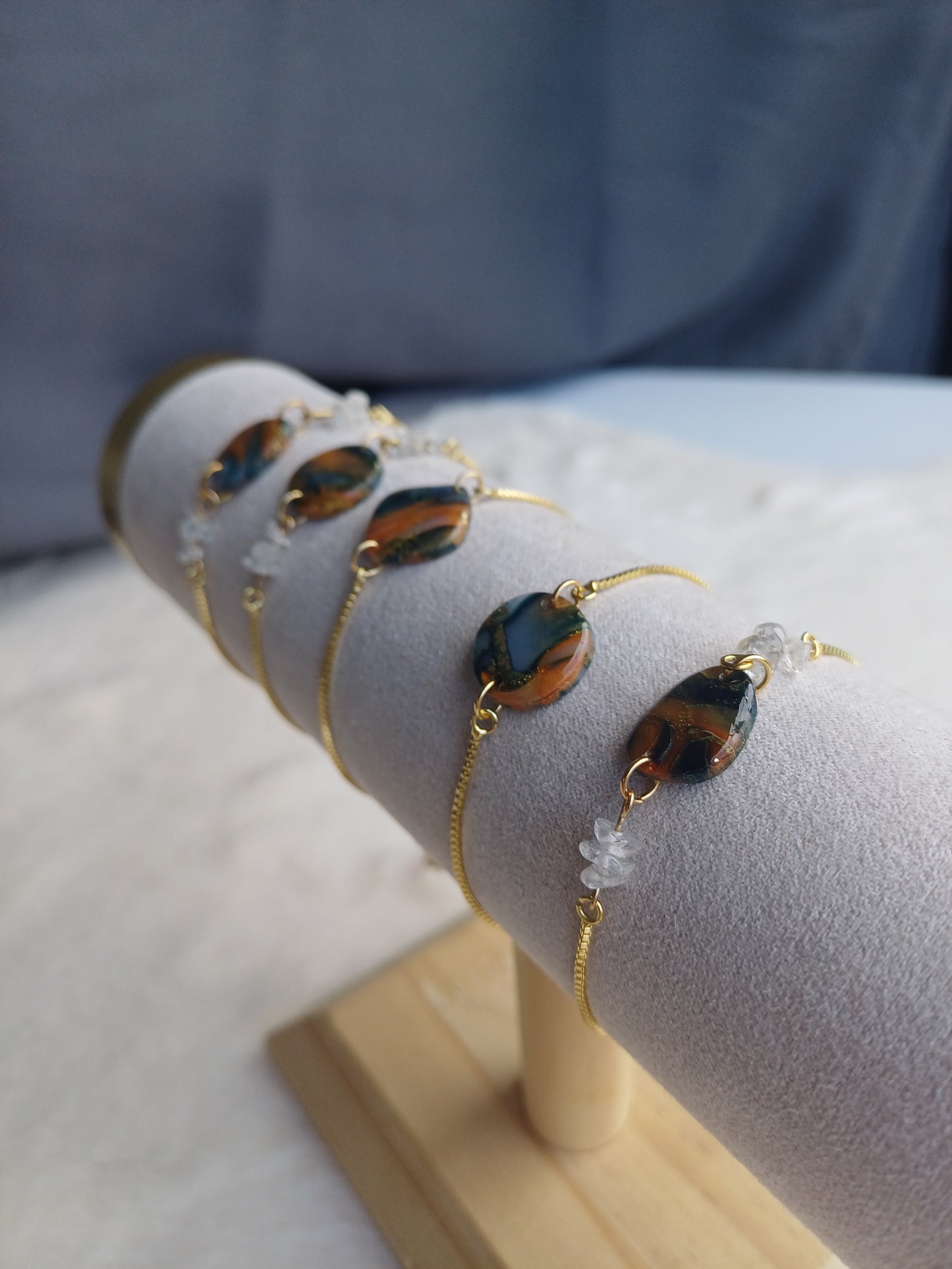 Earth - armbanden goud